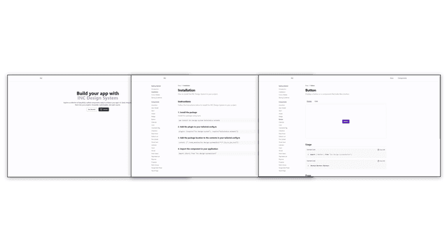 INC Design System Component Library Documentation